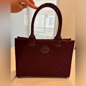 COPY - Tory Burch Burgundy Small Tote